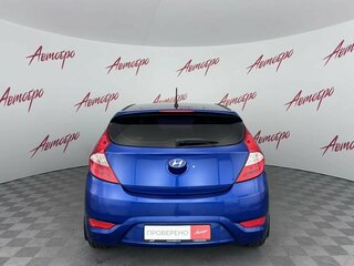 2011 Hyundai Solaris I, синий, 650000 рублей, вид 4