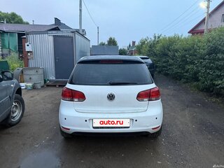 2010 Volkswagen Golf 6-speed VI, белый, 500000 рублей, вид 4