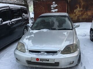 1999 Honda Civic Ferio II, серый, 320000 рублей, вид 1