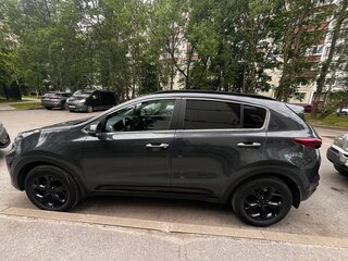 2021 Kia Sportage IV Рестайлинг, серый, 3150000 рублей, вид 4