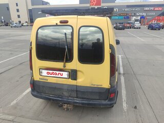 1998 Renault Kangoo I, жёлтый, 135086 рублей, вид 4