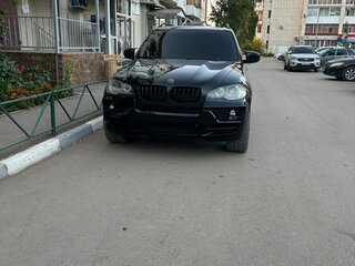 2008 BMW X5 3.0si II (E70), чёрный, 1700000 рублей, вид 5