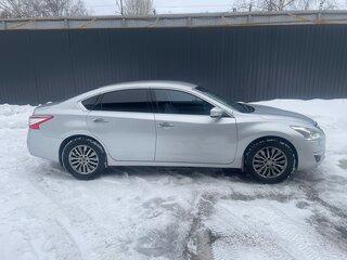 2015 Nissan Teana III (L33), серебристый, 1220000 рублей, вид 4