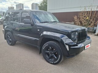 2012 Jeep Cherokee IV (KK), чёрный, 1500000 рублей, вид 3
