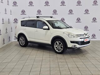 2012 Citroen C-Crosser, белый, 795000 рублей, вид 3