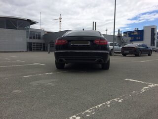 2011 Audi A6 III (C6) Рестайлинг, чёрный, 1450000 рублей, вид 4