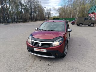 2011 Renault Sandero Stepway I, красный, 530000 рублей, вид 2
