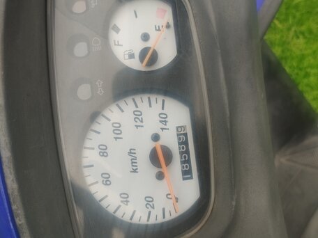 1999 Yamaha BWs, синий, 140000 рублей, вид 1