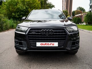 2018 Audi Q7 II (4M), чёрный, 4250000 рублей, вид 4