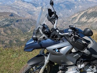 2004 BMW R 1200 GS, синий, 460000 рублей, вид 4