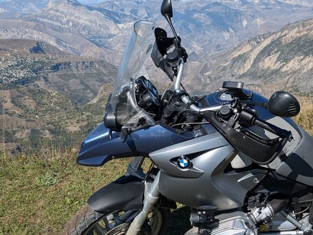 2004 BMW R 1200 GS, синий, 460000 рублей, вид 4