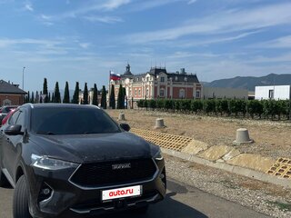 2020 Haval F7x I, чёрный, 1710000 рублей, вид 4