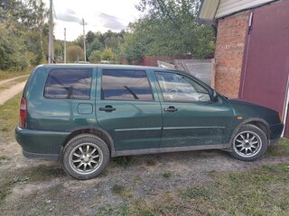 1998 Volkswagen Polo III, зелёный, 150000 рублей, вид 2