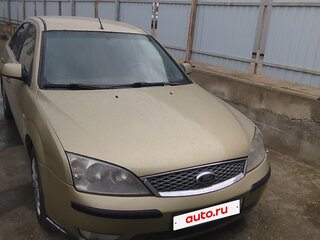 2006 Ford Mondeo III Рестайлинг, золотистый, 450000 рублей, вид 3