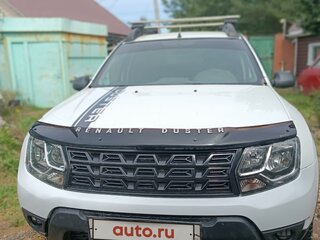 2017 Renault Duster I Рестайлинг, белый, 1750000 рублей, вид 4