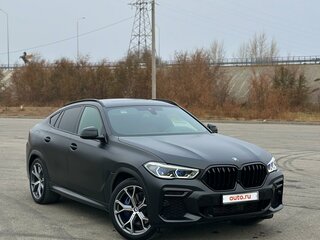 2023 BMW X6 40i III (G06), чёрный, 10000000 рублей, вид 3