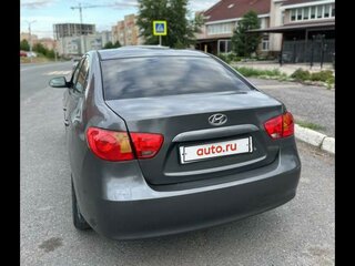 2008 Hyundai Elantra IV (HD), серый, 620000 рублей, вид 4