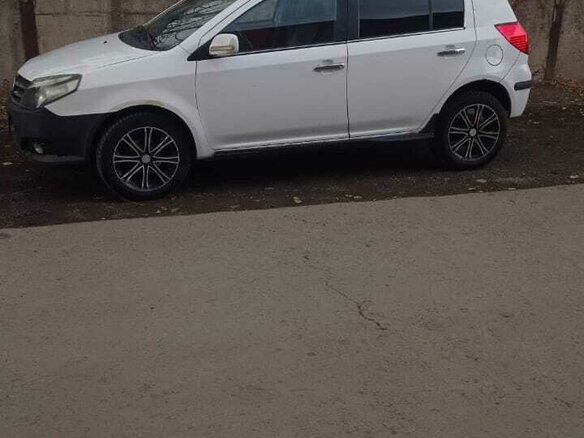 2012 Geely MK Cross I, белый, 210000 рублей - вид 3