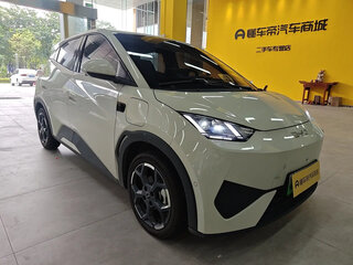 2026 BYD Seagull 38.88 kWh I Рестайлинг, бежевый, 1258003 рублей, вид 2