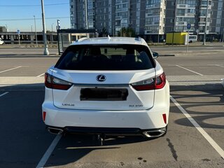 2018 Lexus RX 300 IV, белый, 3670000 рублей, вид 4