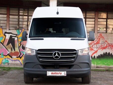 2018 Mercedes-Benz Sprinter, белый, 4700000 рублей, вид 1