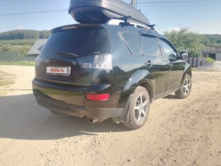 2008 Mitsubishi Outlander II, чёрный, 1200000 рублей, вид 5