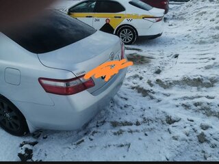 2008 Toyota Camry VI (XV40), серебристый, 1400000 рублей, вид 4