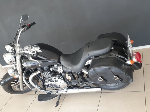 2013 Triumph America, чёрный - вид 3