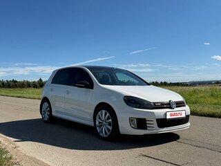 2012 Volkswagen Golf VI, белый, 1000000 рублей, вид 4