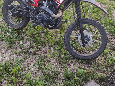 2023 Xmotos XZ250 Cross, красный, 135000 рублей, вид 4