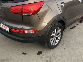 2015 Kia Sportage III Рестайлинг, коричневый, 1690000 рублей, вид 2