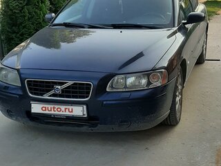 2004 Volvo S60 I Рестайлинг, синий, 550000 рублей, вид 2