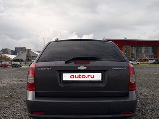 2011 Chevrolet Lacetti I, серый, 570000 рублей, вид 5