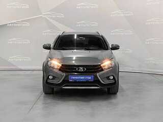 2022 Lada (ВАЗ) Vesta SW Cross I, серый, 1010000 рублей, вид 2