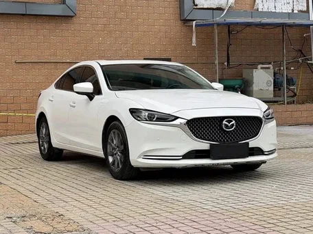 2022 Mazda 6 Atenza III (GJ) Рестайлинг 2, белый, 2130000 рублей, вид 1
