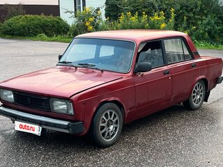 1997 Lada (ВАЗ) 2105, пурпурный, 250000 рублей, вид 1