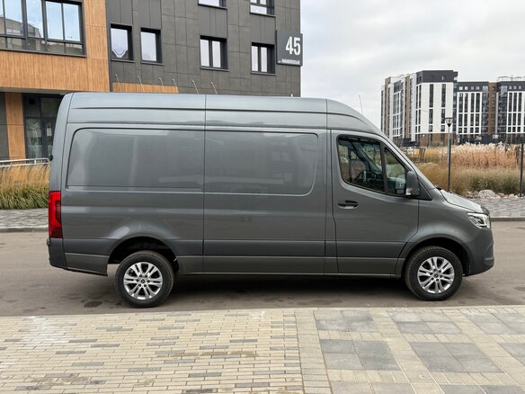2019 Mercedes-Benz Sprinter, серый, 4900000 рублей - вид 13