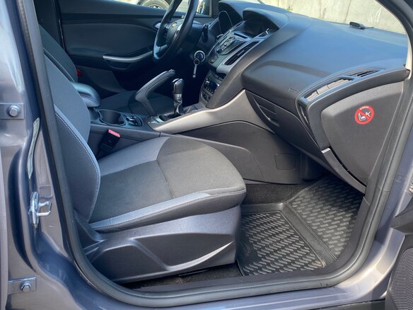 2012 Ford Focus III, серый, 749000 рублей - вид 15
