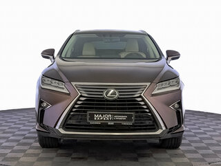 2015 Lexus RX 200t IV, коричневый, 3865000 рублей, вид 2