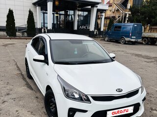 2017 Kia Rio IV, белый, 1500000 рублей, вид 3