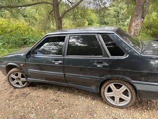 2003 Lada (ВАЗ) 2115, серый, 180000 рублей, вид 5