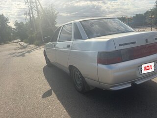 2007 Lada (ВАЗ) 2110, серебристый, 225000 рублей, вид 4