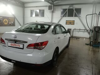 2016 Nissan Almera III (G15), белый, 450000 рублей, вид 4
