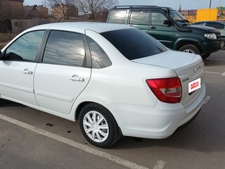 2018 Lada (ВАЗ) Granta I Рестайлинг, белый, 480000 рублей, вид 4