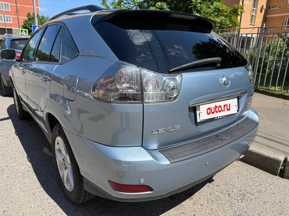 2005 Lexus RX 330 II, голубой, 1190000 рублей - вид 3