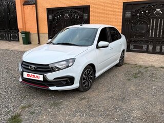 2024 Lada (ВАЗ) Granta Drive Active I Рестайлинг, белый, 970000 рублей, вид 1