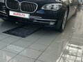 2012 BMW 7 серии 750Li xDrive V (F01/F02/F04) Рестайлинг, чёрный - вид 2
