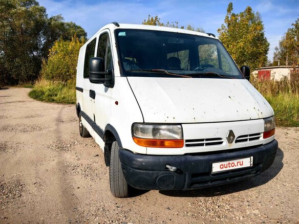 2001 Renault Master, белый, 365000 рублей - вид 3