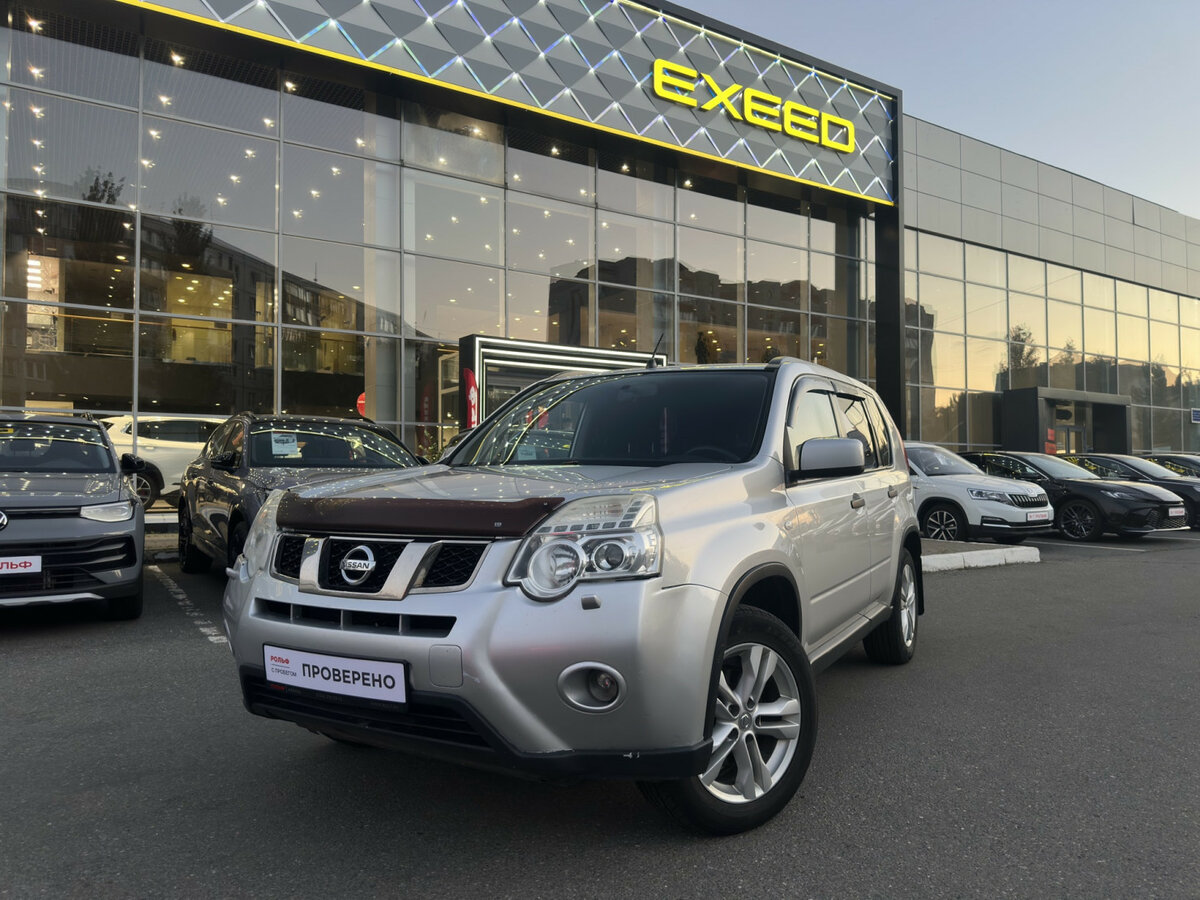 Открыть фотографии: Nissan X-Trail II Рестайлинг