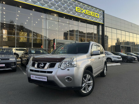 Nissan X-Trail II Рестайлинг